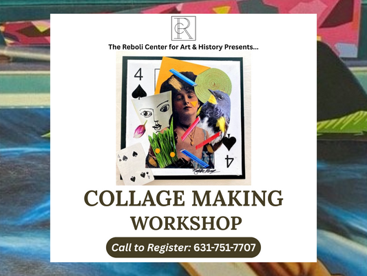 Collage Making Workshop with Madeline Cherney 8/10/25