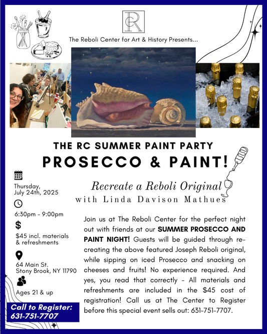 Summer Prosecco and Paint Party
