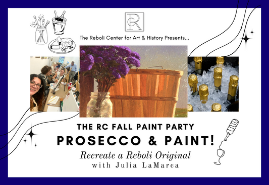 Fall Prosecco and Paint Party | Thurs, Oct 8th, 2026 | 6:30pm - 9:00pm