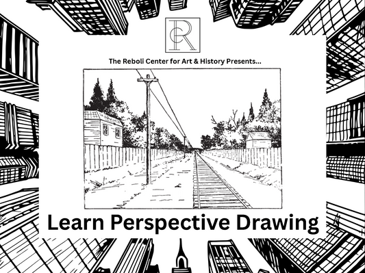 Perspective Drawing Workshop | Thurs, Jan, 8th, 6:30 - 8:30pm