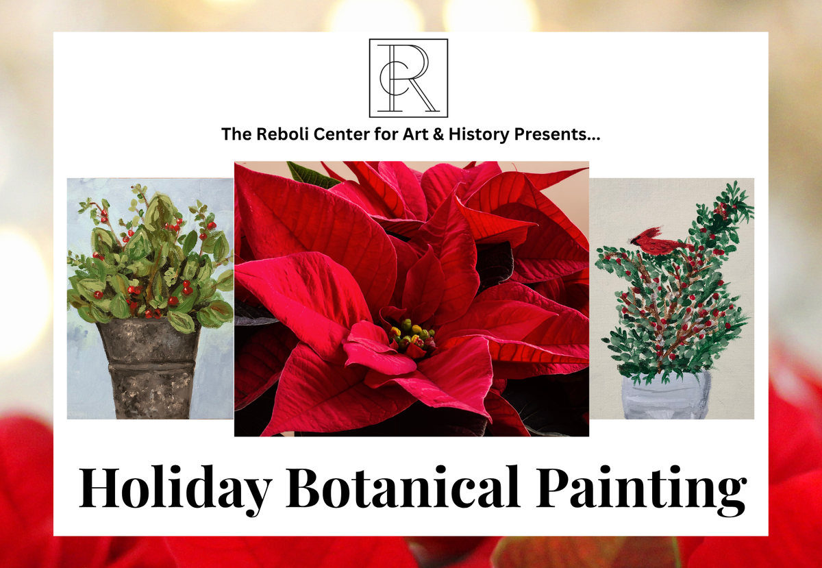 Still Life Botanical Painting Workshop | Thurs Dec 3rd | 6:30pm - 9pm
