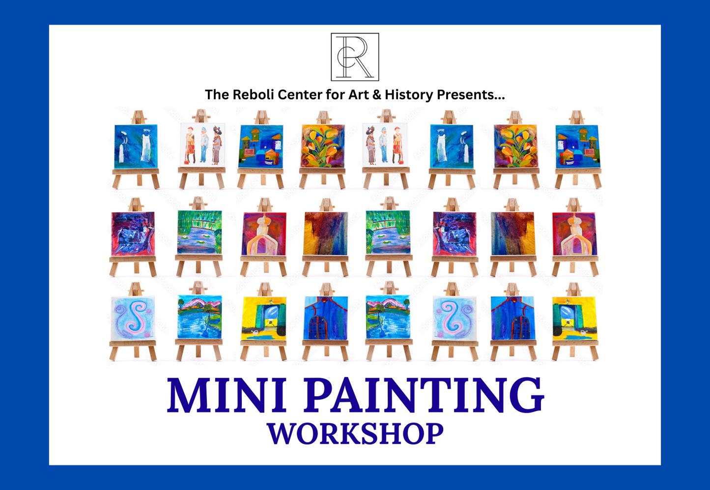 Mini Painting Workshop | Thurs, Sept 17th, 2026, 6:30pm - 8:30pm