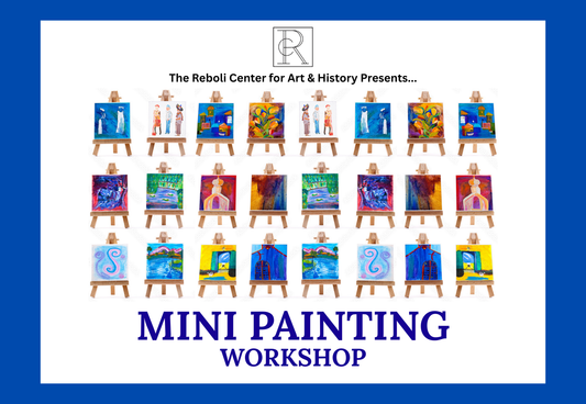 Mini Painting Workshop | Thurs, Sept 17th, 2026, 6:30pm - 8:30pm