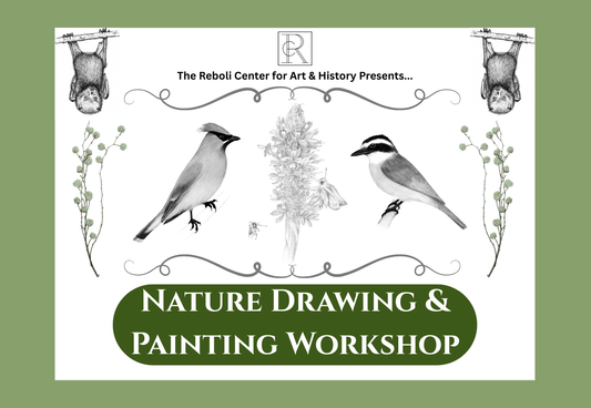 Nature Drawing Workshop with Luci and Steve Betti-Nash | Sept 27th |9:30am-12:30pm