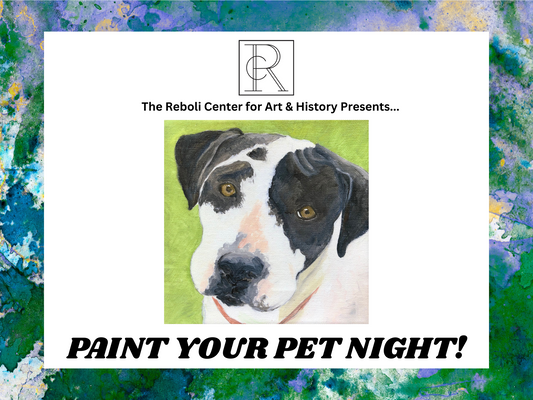 Paint Your Pet Workshop | Weds, Dec 3rd, 2025, 6pm - 9pm