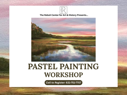 Pastel Painting Workshop with Patty Yantz 7/21/25