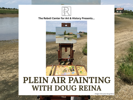 Plein Air Painting with Doug Reina on Sunday, 9/21/25, 9:30am - 12:30pm