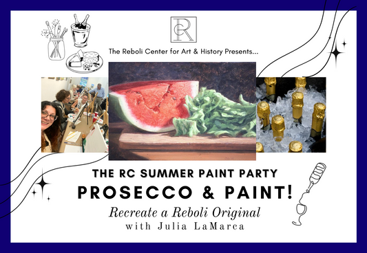Summer Prosecco and Paint Party | Thurs, Aug 27th, 2026 | 6:30pm - 9:00pm