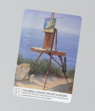 Joseph Reboli Easel RC branded Sticker