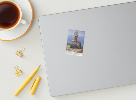 Joseph Reboli Easel RC branded Sticker