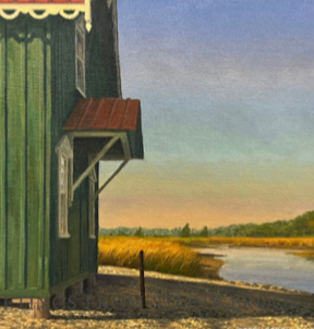 Postcard Joseph Reboli Gamecock Cottage RC