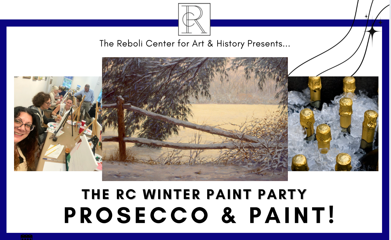 Prosecco & Paint with Linda Davison Mathues! | Thurs, Jan. 15th, 6:30pm - 9pm