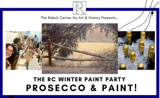 Prosecco & Paint with Linda Davison Mathues! | Thurs, Jan. 15th, 6:30pm - 9pm
