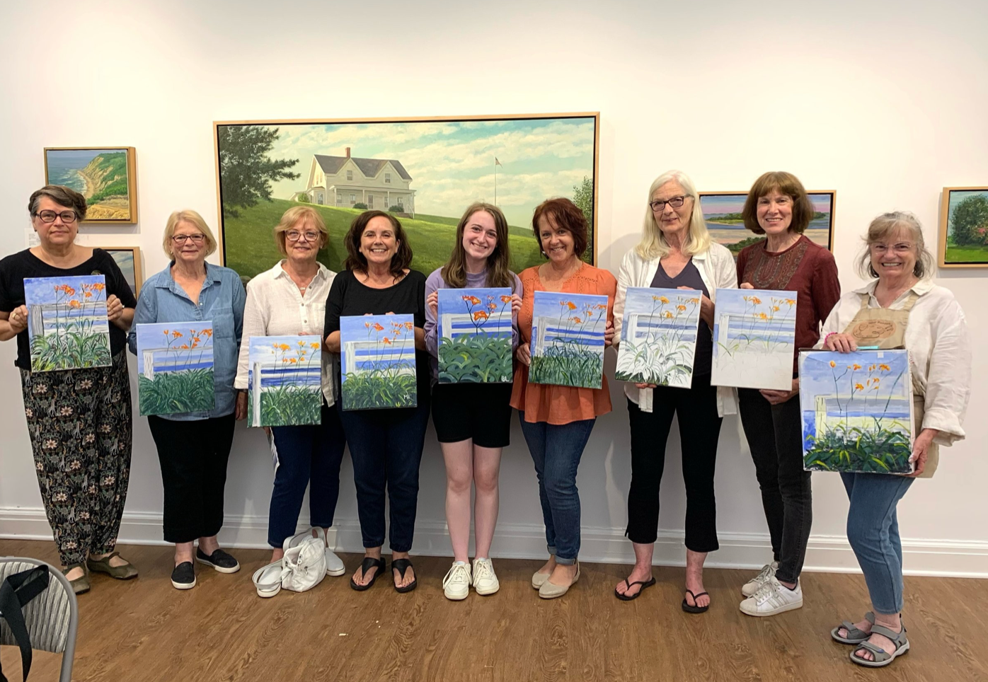 Summer Prosecco and Paint Party