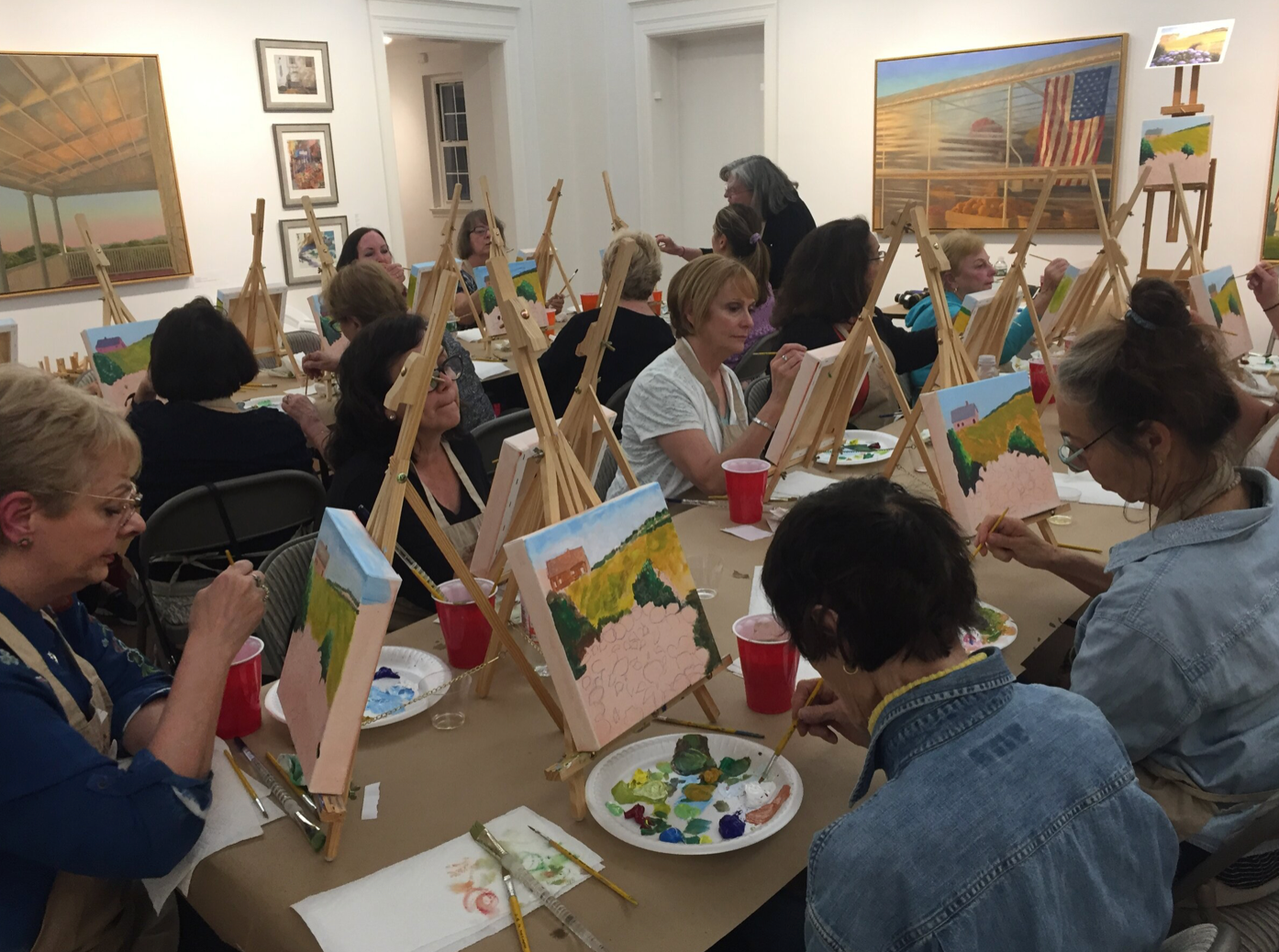 Summer Prosecco and Paint Party