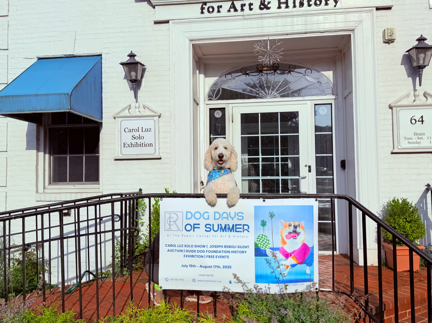 August Third Friday with Save-a-Pet!  Friday, 8/15/25, 6:30pm - 8:00pm,  Presentation by Erica Moldashel at The Reboli Center