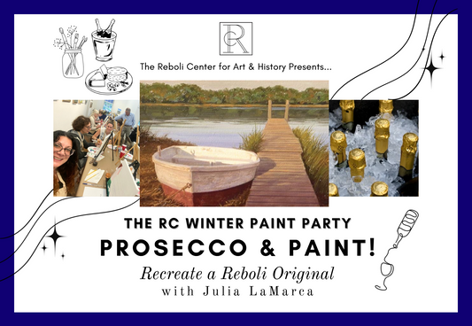 Winter Prosecco and Paint Party | Thurs, Jan 21st, 2026 | 6:30pm - 9:00pm