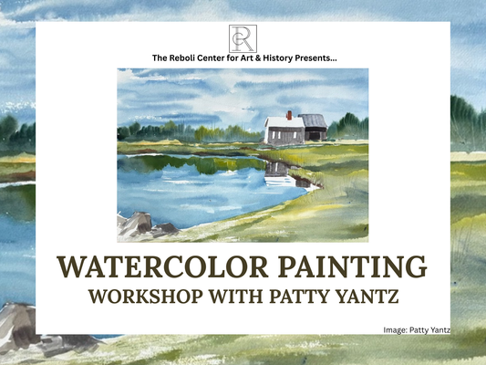Watercolor Painting Workshop with Patty Yantz | Mon, Feb. 9th, 10:30am - 12:30pm